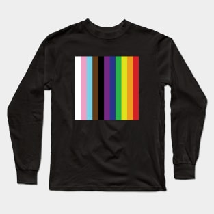 Rainbow stripes Long Sleeve T-Shirt